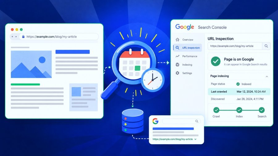 How to Check When a Page Was Indexed by Google