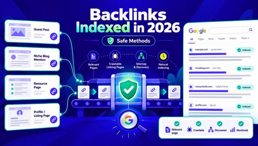 How to Get Backlinks Indexed in 2026 (Safe Methods)